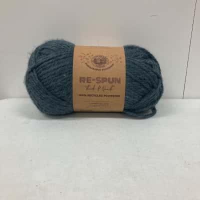 Lion Brand Yarns Re-Spun Thick & Quick Night Sky 