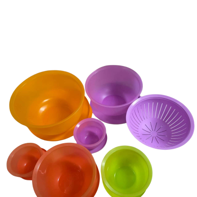 Tupperware Wonderlier 6 piece Bowl Set 