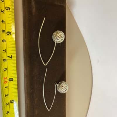  Womens Earrings Silver 