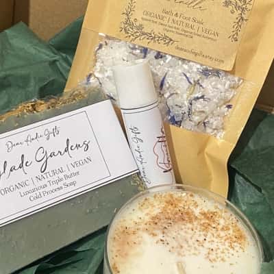 Organic vegan gift set 