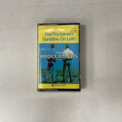 The Proclaimers - Sunshine on Leith Cassette Tape