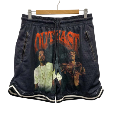 Outkast Kids Size S Shorts Black  