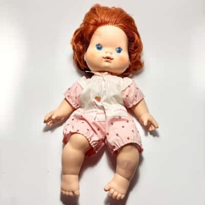 Vtg. Strawberry Shortcake Doll 1982