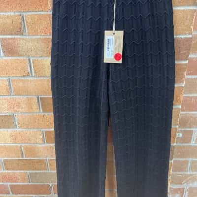 Gorman Womens  Size 8 Chevron Knit Pant 