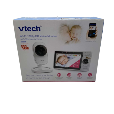 VTECH Tested Wifi 1080p HD Video Monitor TESTED and Works JK4
