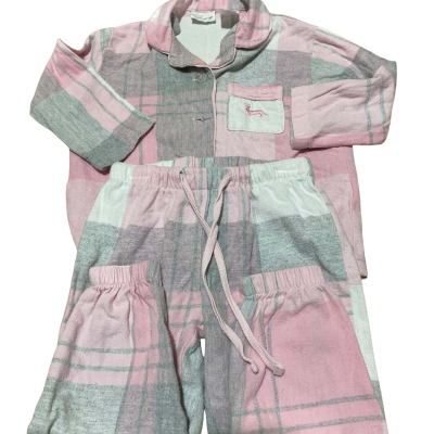 Peter Alexander Kids Pink Striped Pyjamas 