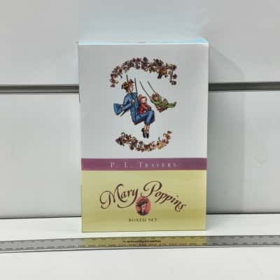 Mary Poppins Book Trio Set P.L Travers PreOwned 