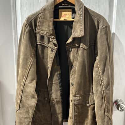 Powder River Men’s Leather Jacket
