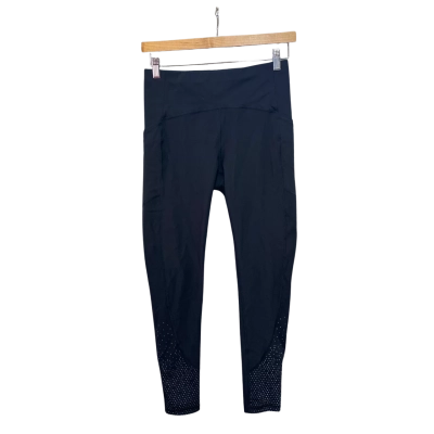 Lululemon Womens  Size 8 Leggings Black  