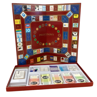 Vintage 1980 Poleconomy The Game Of Australia Board Game John Sands