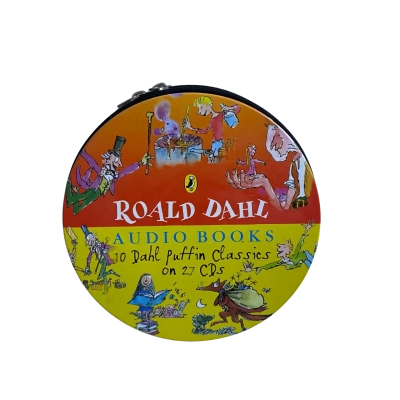 Roald Dahl Audio Book Set 