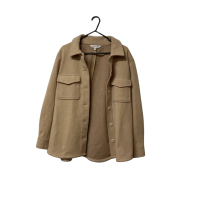 Womens Forever New Size 14 Beige Winter Coat 
