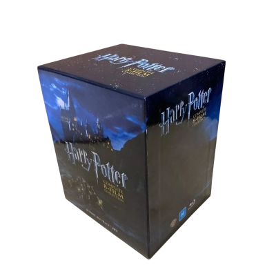 Harry Potter complete 8 film collection 