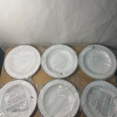 Vera Wang Wedgwood Vera Lace 6 Piece Plate Set 