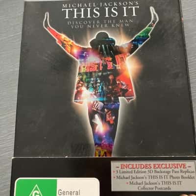 Michael Jackson’s this is it the collector’s edition 