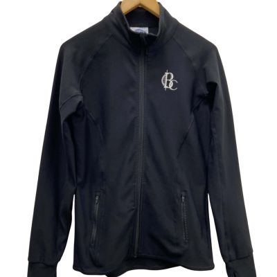 Bridgeclimb  Womens  Size XL Windbreaker Jacket Black  