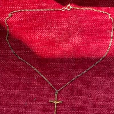  Womens Necklace with cross