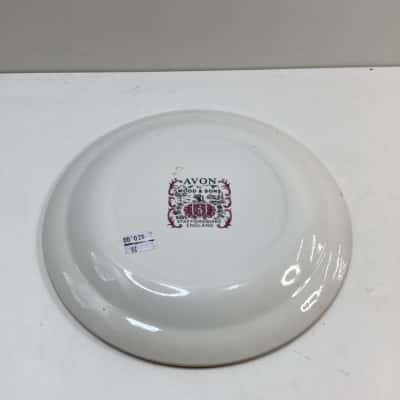 Golden 50TH Anniversary Plate