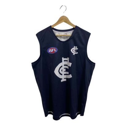 AFL Carlton Blues Guernsey Size XXL 