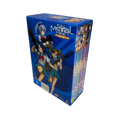 FullMetalPanic Fumoffu DVD Set