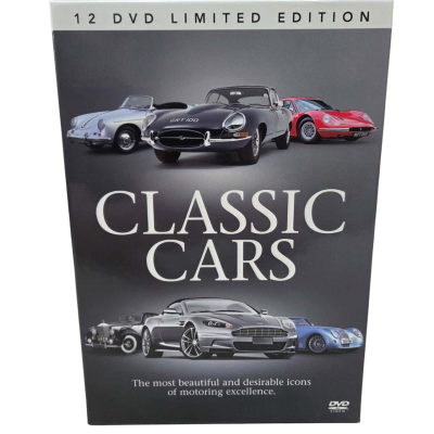 Classic Cars - 12 DVD collection