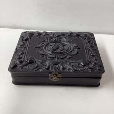 Gothic cards in reusable heavy weight resin box 