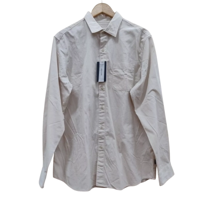 Gazman Womens  Size M Business Shirt Cream (5)