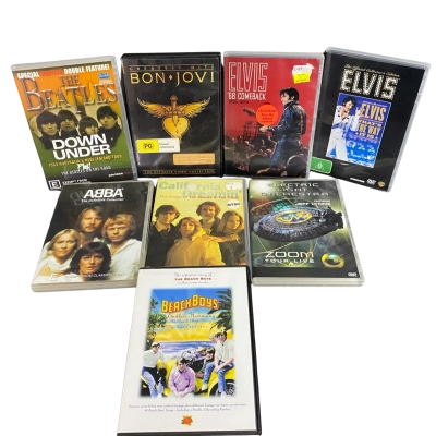 Old Favourites Music DVD x 8 Bundle   