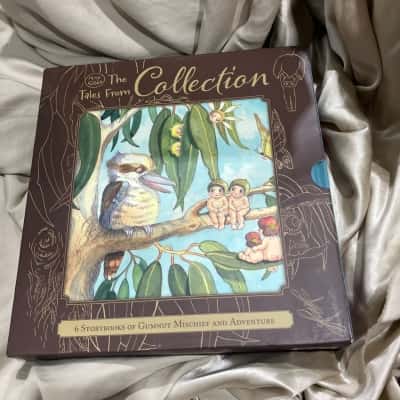 May Gibbs Tales from Collecton Gumnut Mischief & Adventure x6