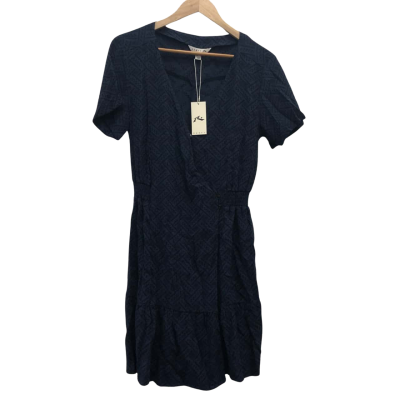Rusty Womens  Size L Mini Dress Navy Blue BNWT$79
