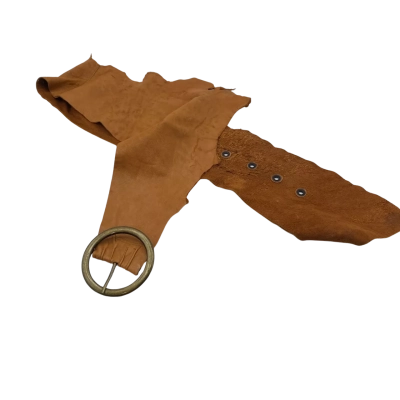 Super Soft Leather Belt Brown