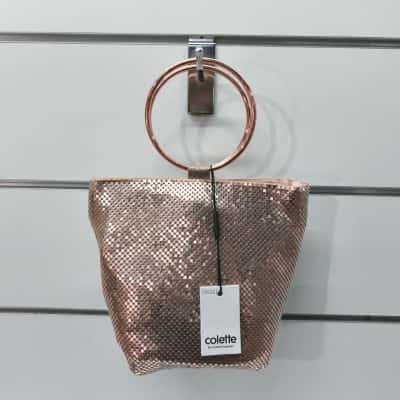 Womens Colette Desert Dawn Robyn Disco Bag As New PreOwned 