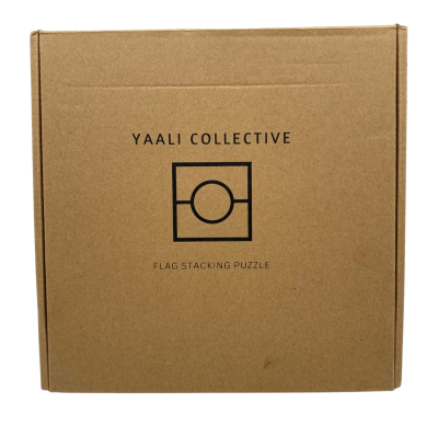 BNIB Yaali Collective Aboriginal / Koori Flag Stacking Puzzle     TOYS1