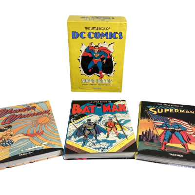 The Little Box Of DC Comics