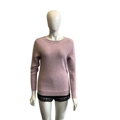 Trenery Women's Size XXS Wool & Cashmere Blend Knit Jumper Light Purple 