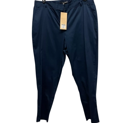 Liz Jordan Women's  Size 18 Straight Leg Pants Blue 