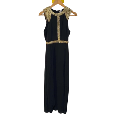 Tokito Womens  Size 8 Black  / Gold RRP $119.95