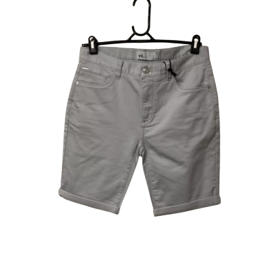 Mens Yd. Size 32 Tailored Shorts Grey 