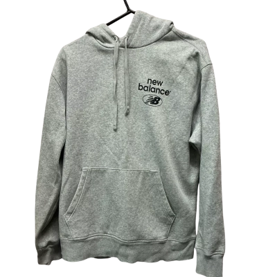 New Balance Mens  Size L Hoodie Grey 
