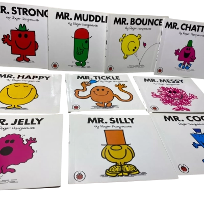 10 Children Books By Roger Hargreaves 