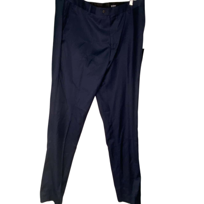 Connor Mens  Size 38 Skinny Leg Pants Navy Blue 