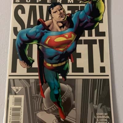 Superman  98 no “1”