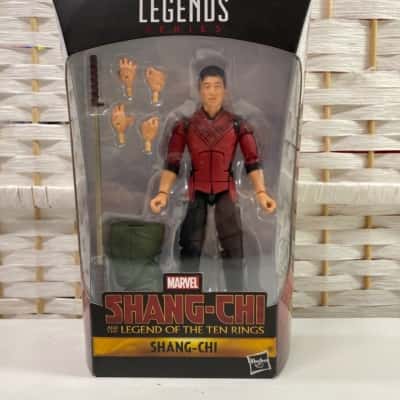 Marvel Legends Series Shang-Chi and the legend of the Ten Rings Figure
