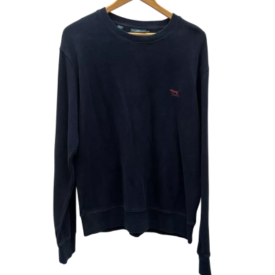 Rodd & Gunn Mens Size S Navy Blue Jumper 