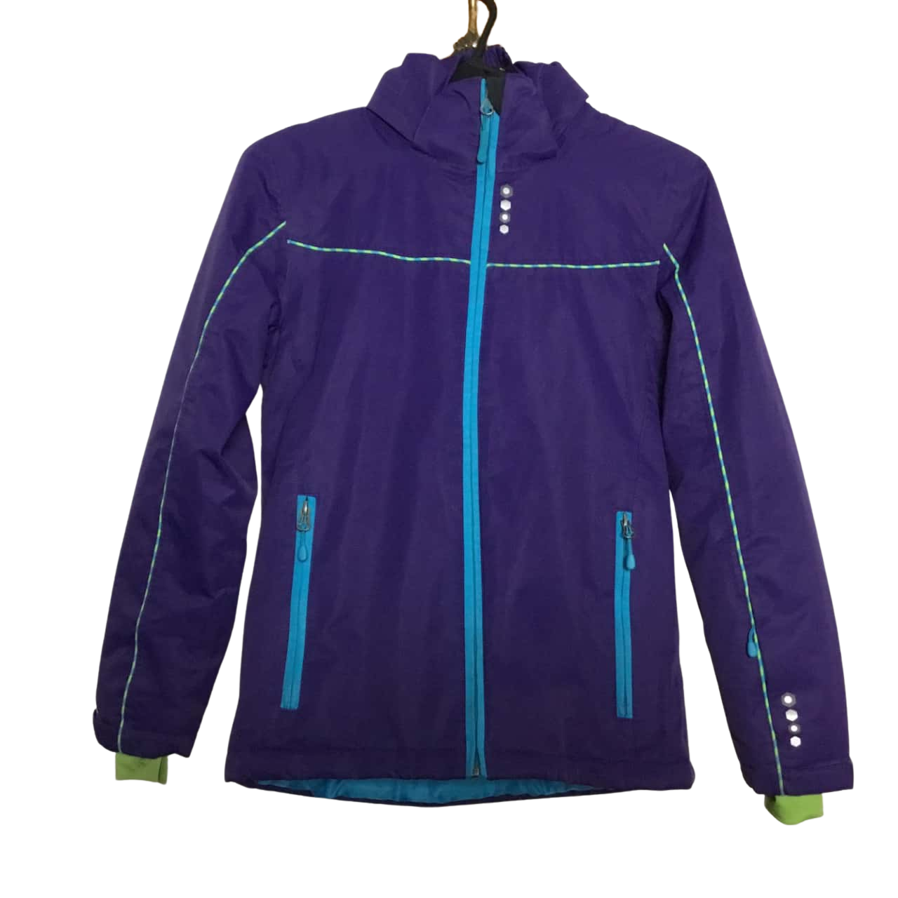 Crane Purple Snow Jacket Size 12
