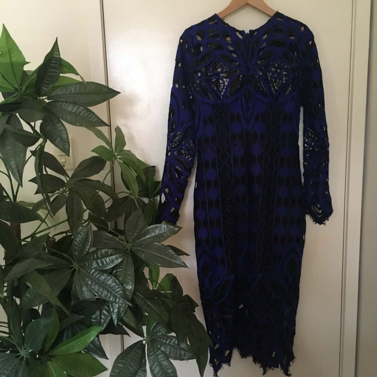 lace dress size 12