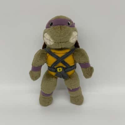 Vintage 'Teenage Mutant Ninga Turtles' Plush [B#14]