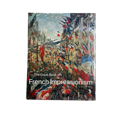 The Great Book of French Impressionism" by Diane KeldeR