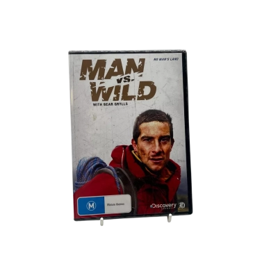 Man V's Wild No Man's Land DVD
