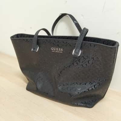 Guess Black Tote Bag VGUC